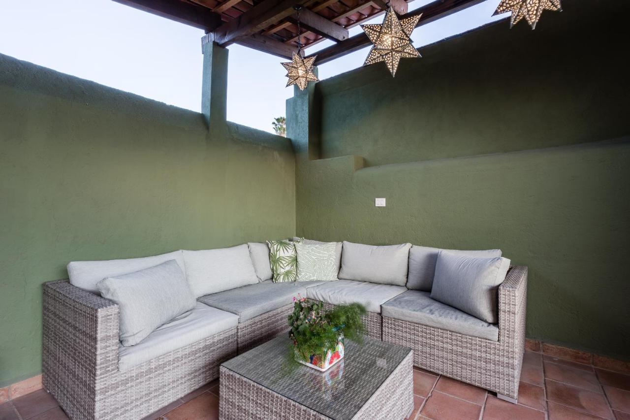3Br Garden Home With Rooftop & Garage In Centro 圣米格尔－德阿连德 外观 照片